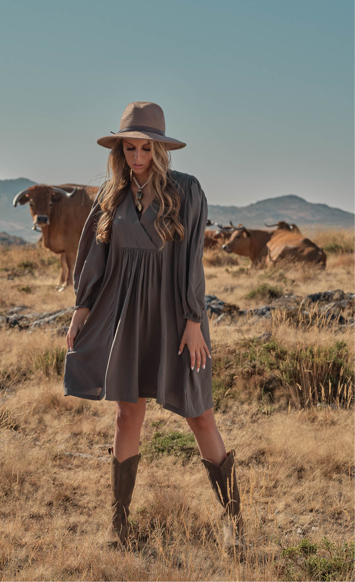 Vestido curto