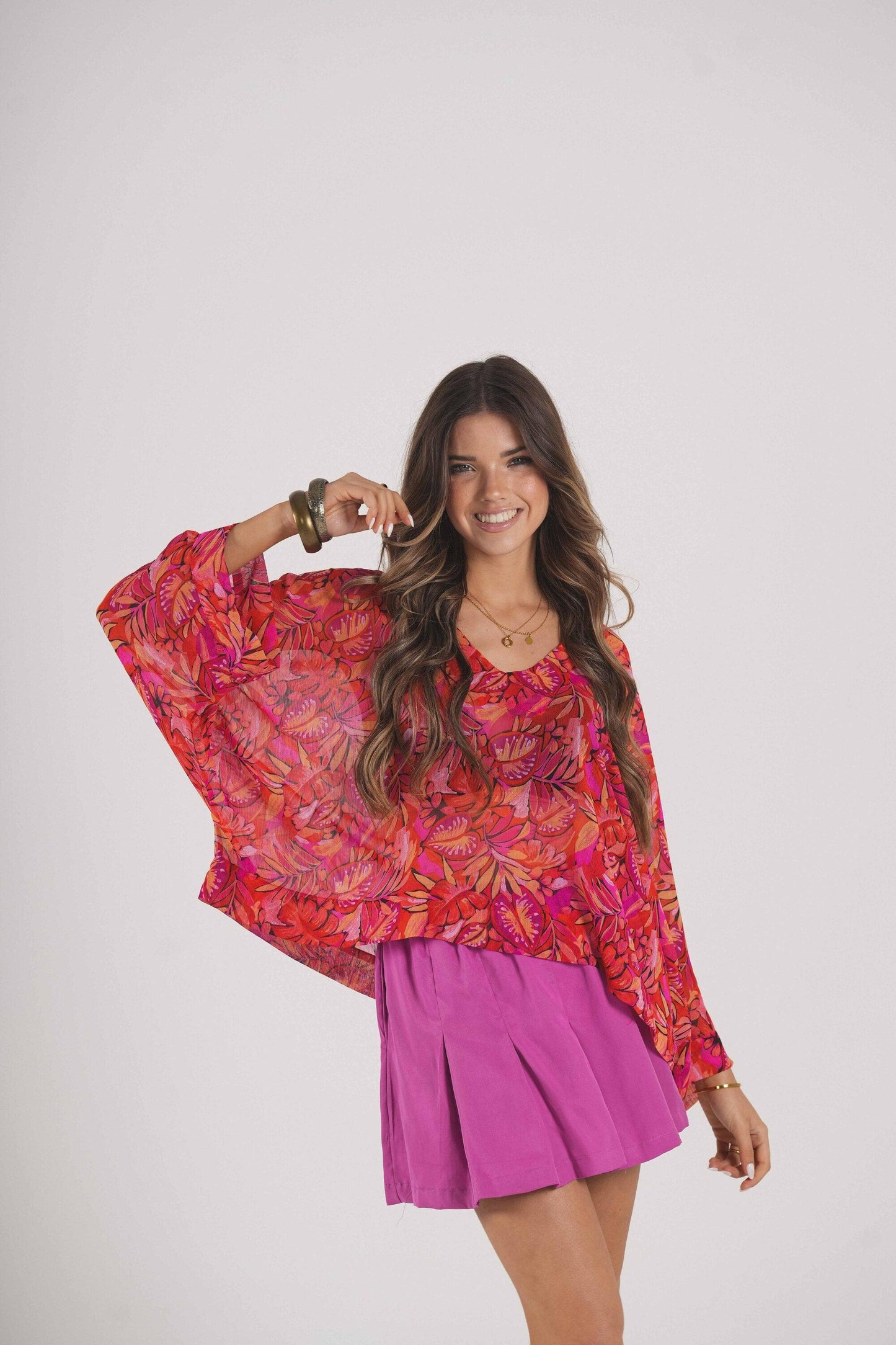 Conjunto Blusa e Calção