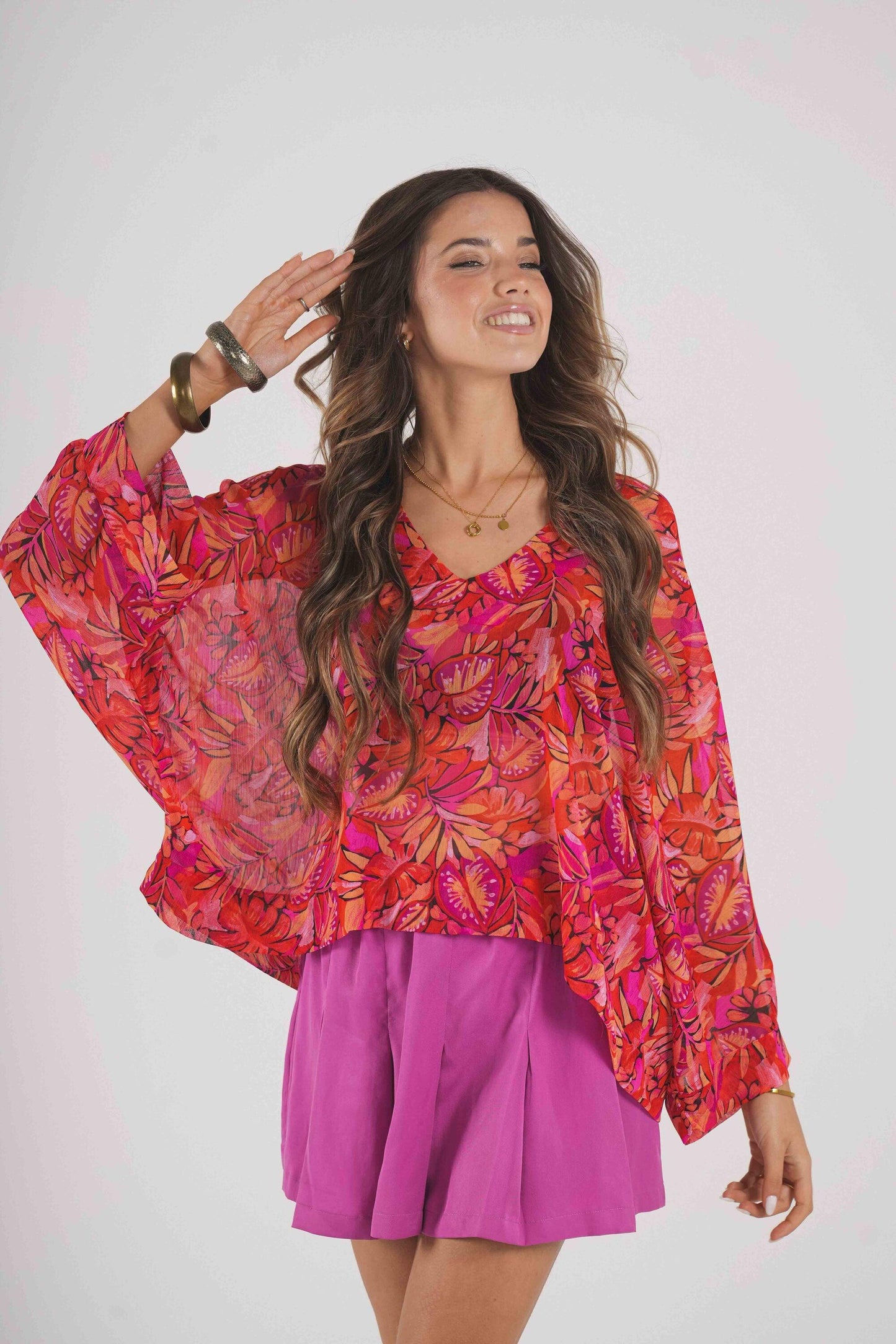 Conjunto Blusa e Calção