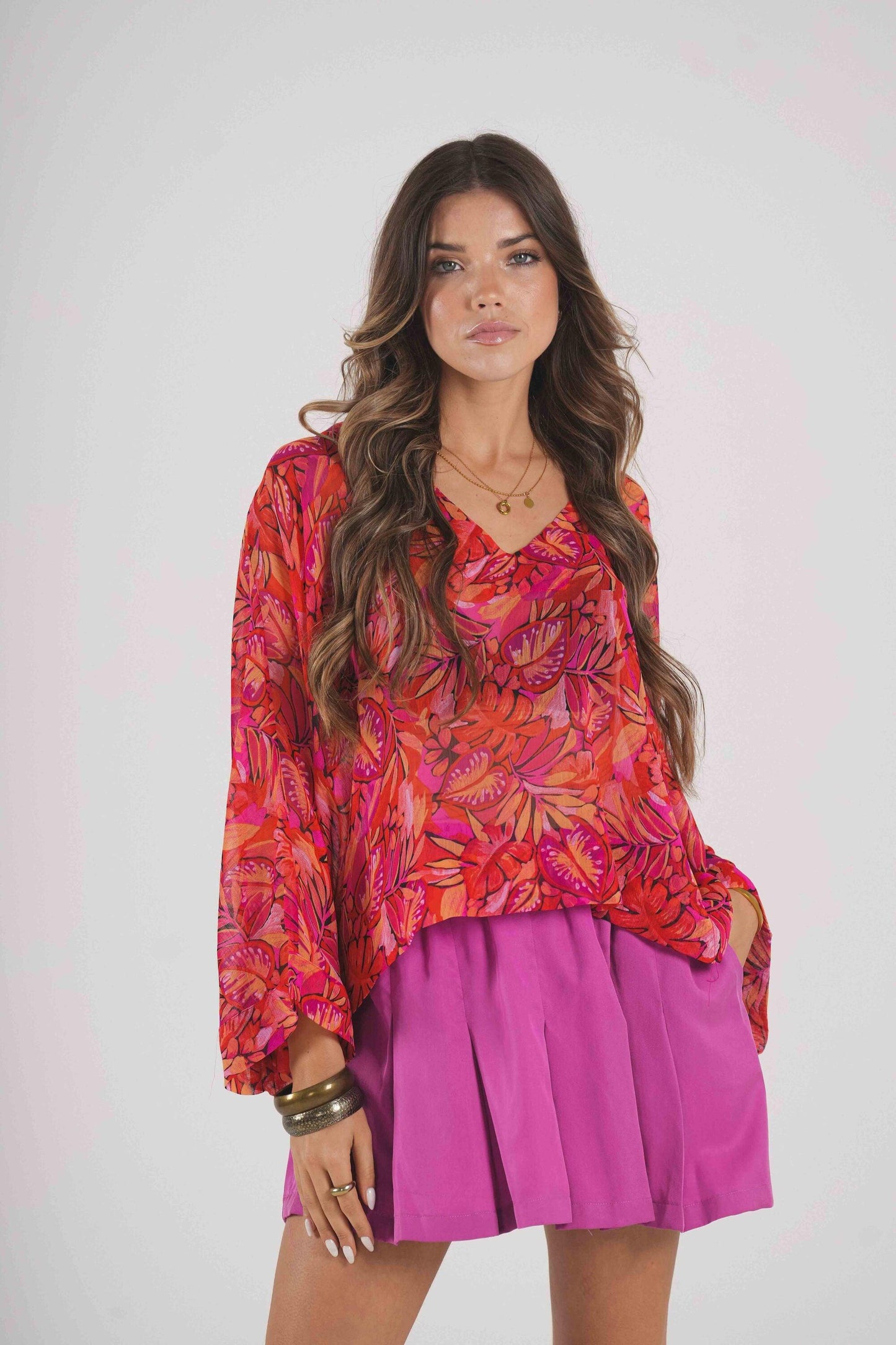 Conjunto Blusa e Calção