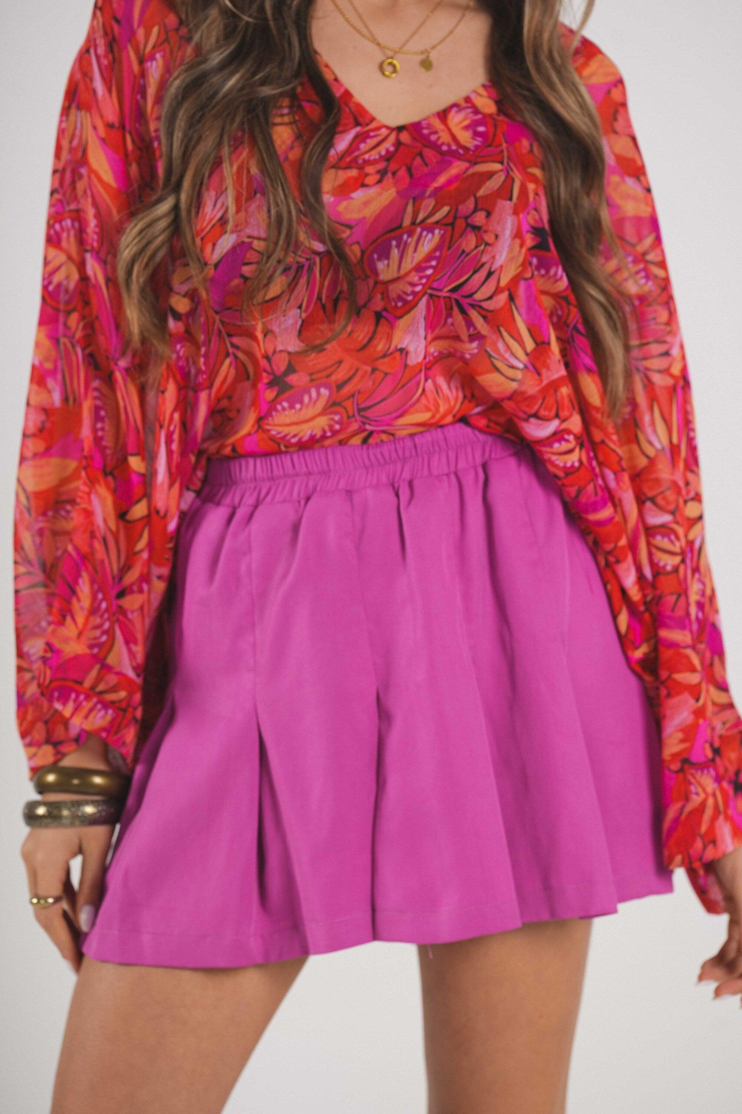 Conjunto Blusa e Calção