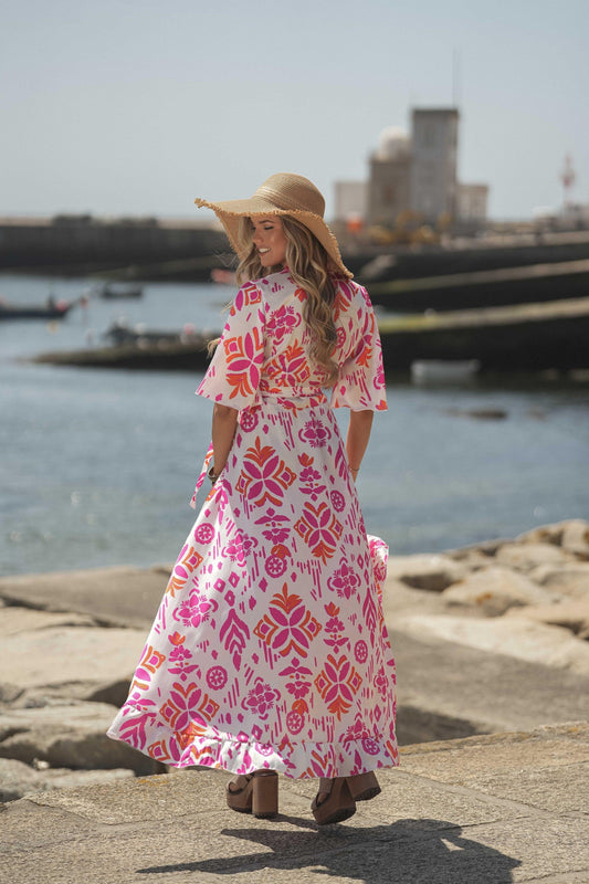 Robe longue portefeuille