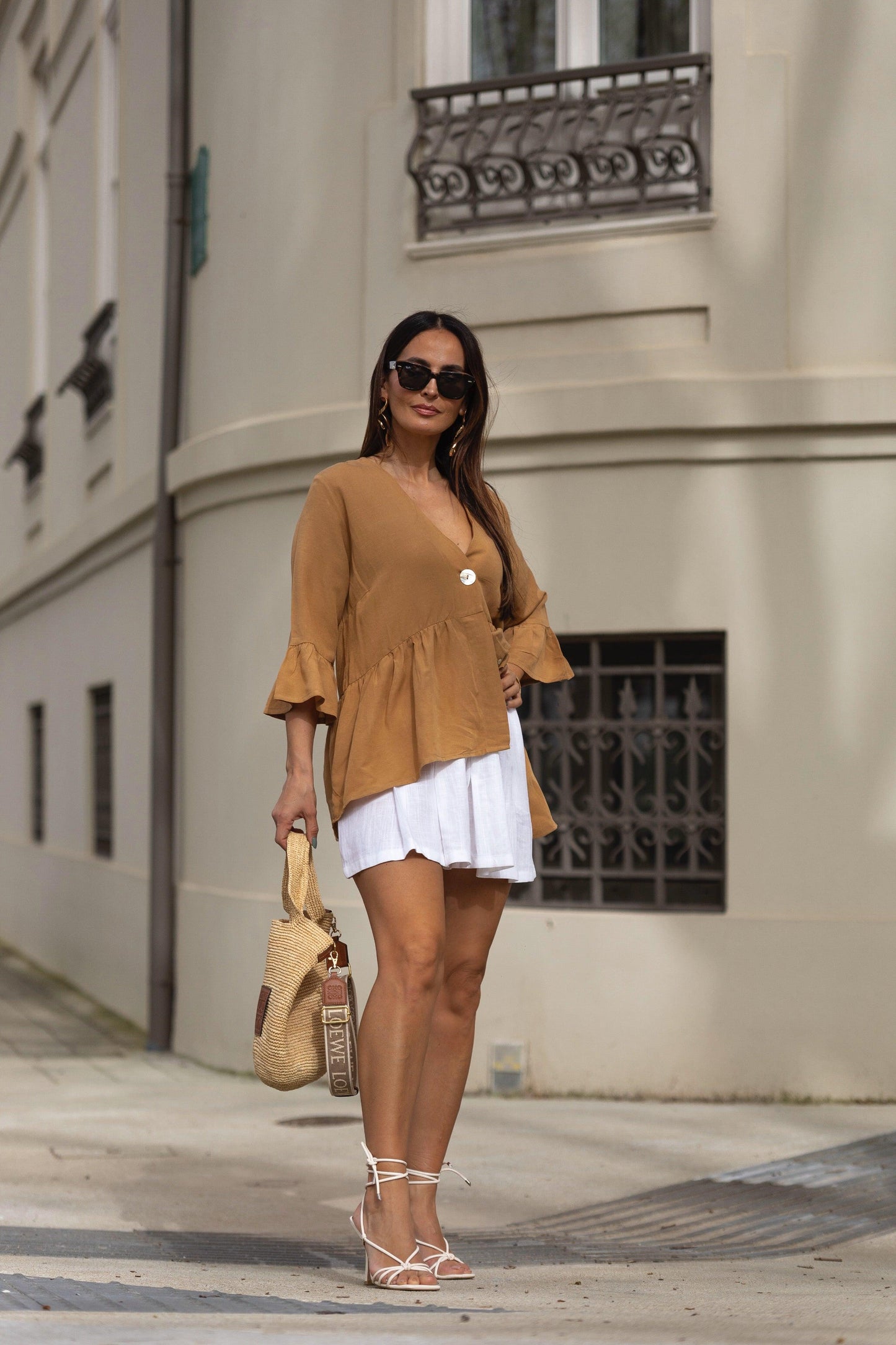 Blusa com botão