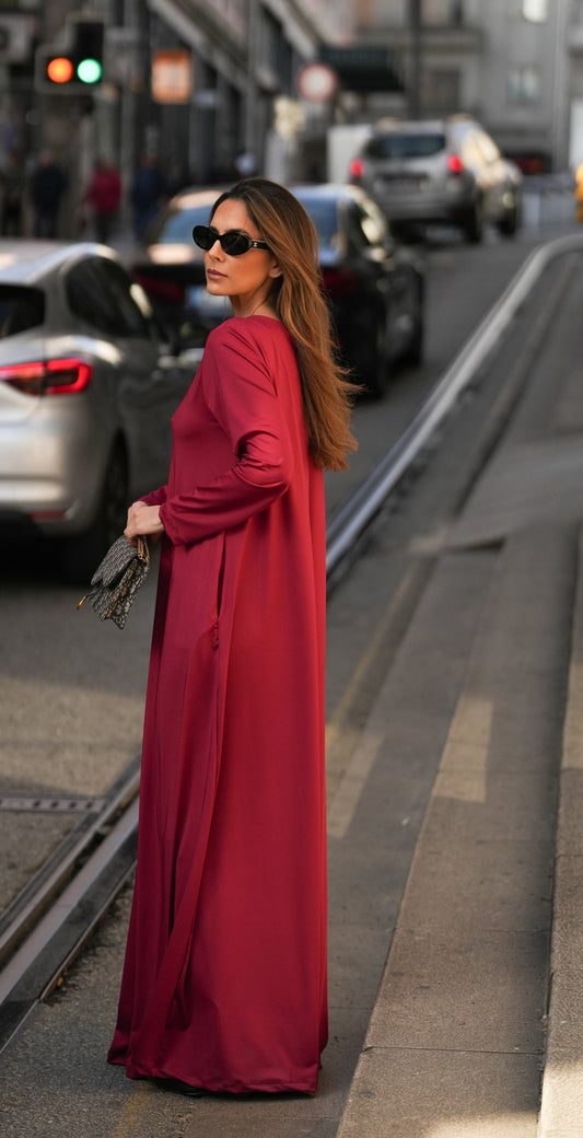 Macacão comprido em malha