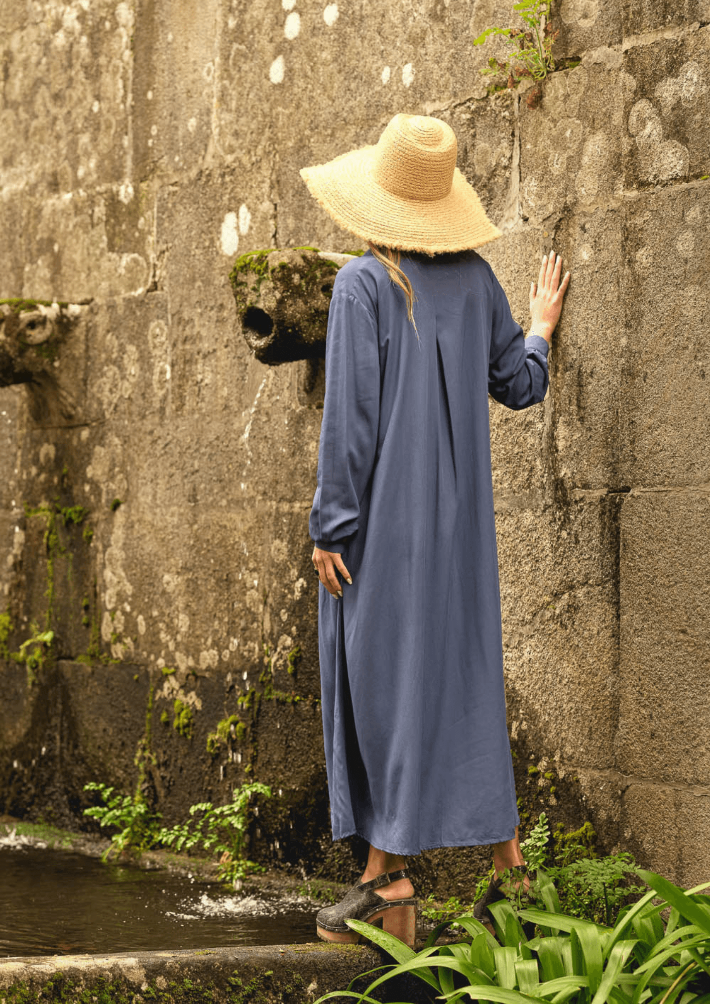 Vestido camiseiro