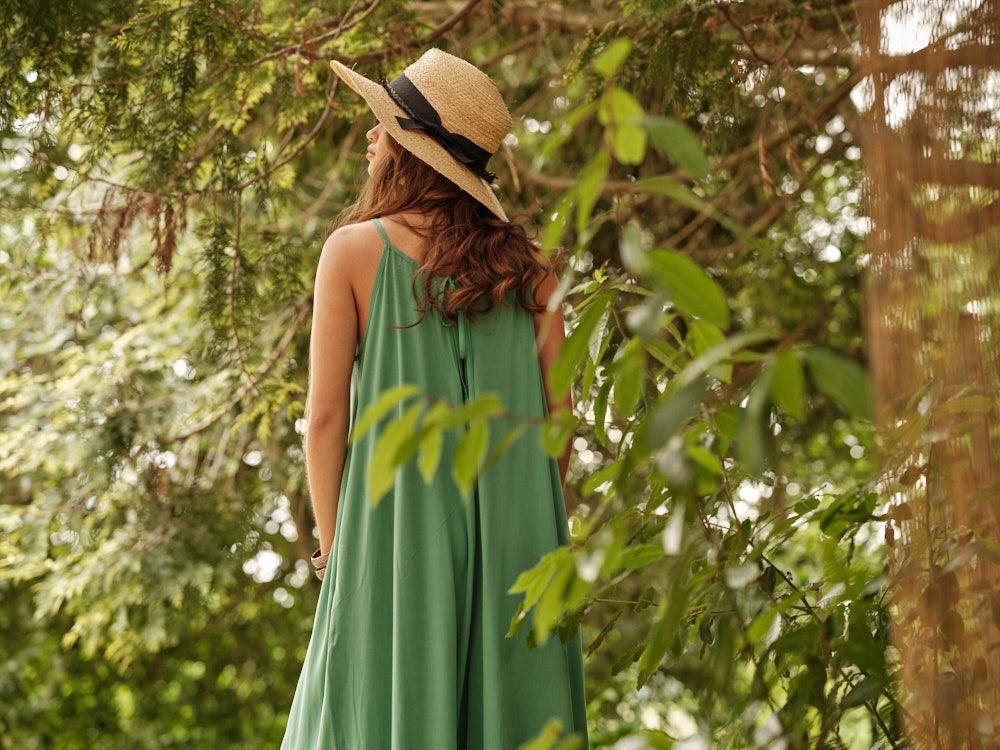 Long strap jumpsuit