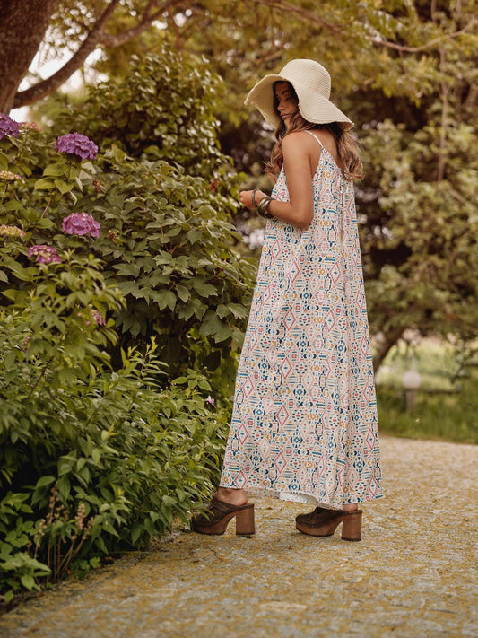 Long strap jumpsuit
