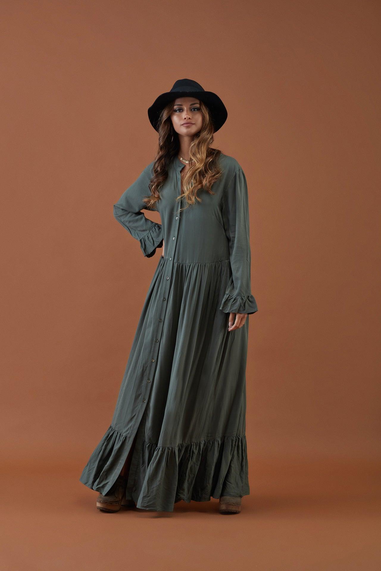 Vestido camiseiro