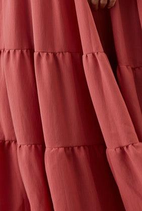 Vestido curto com botões