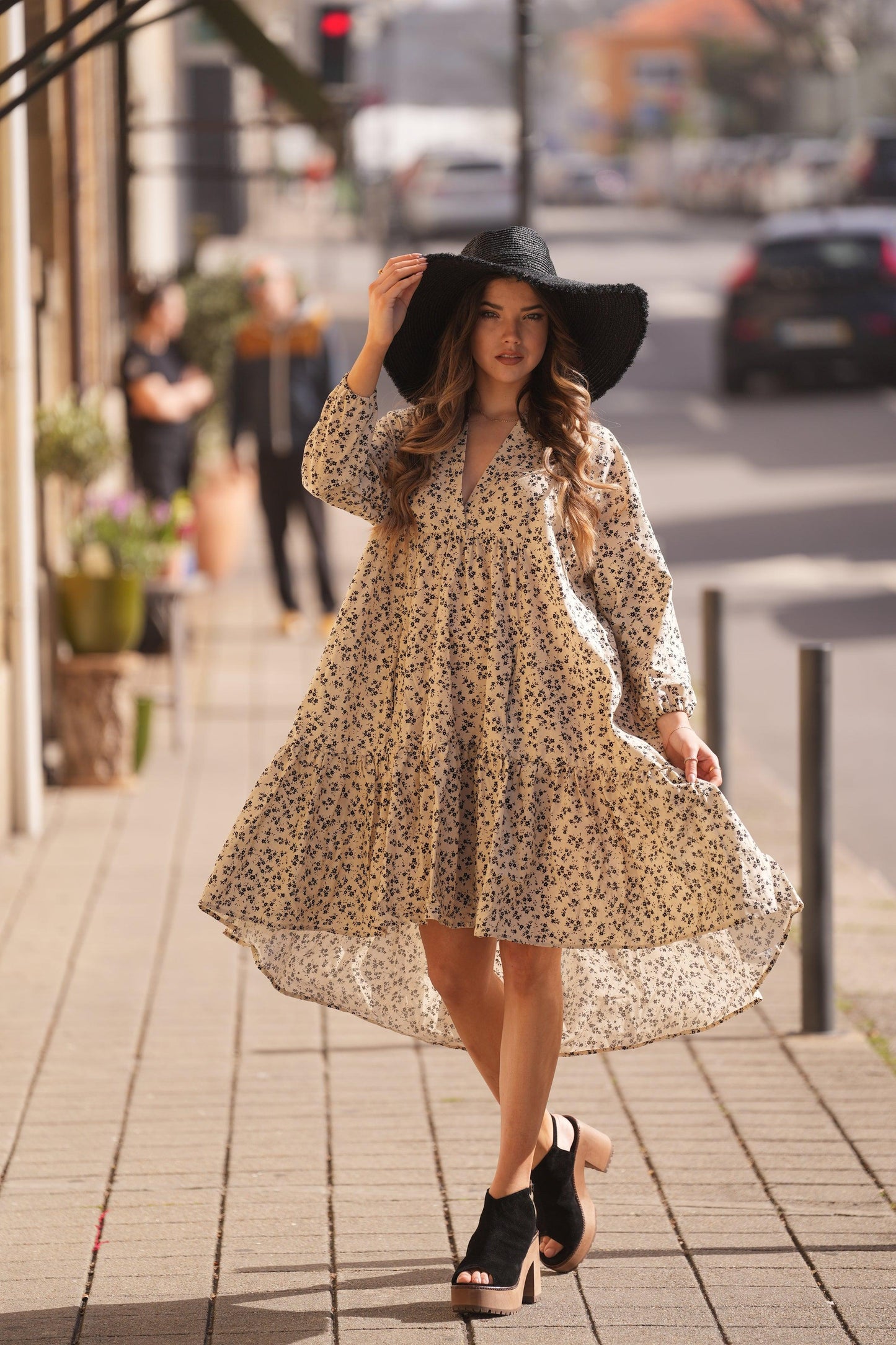 Vestido assimétrico