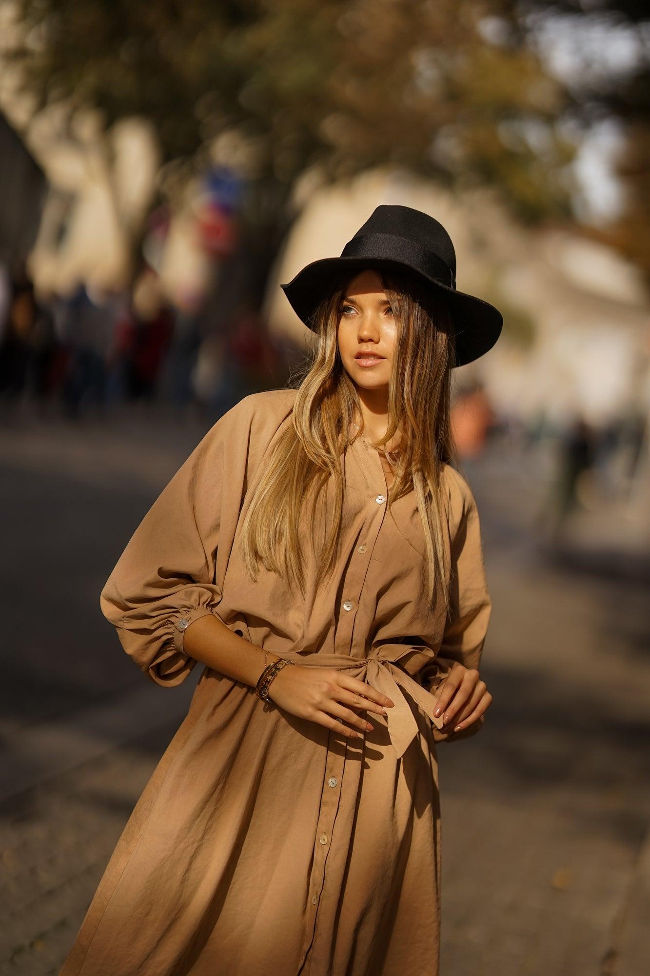 Vestido camiseiro