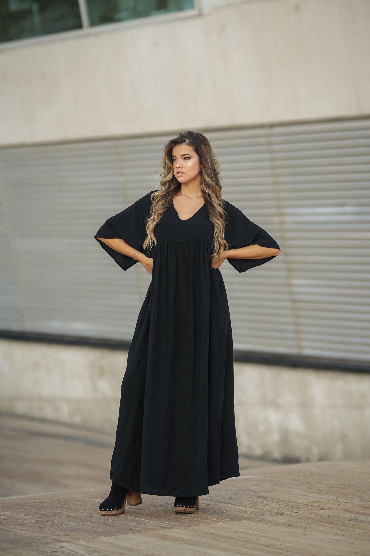 Vestido comprido