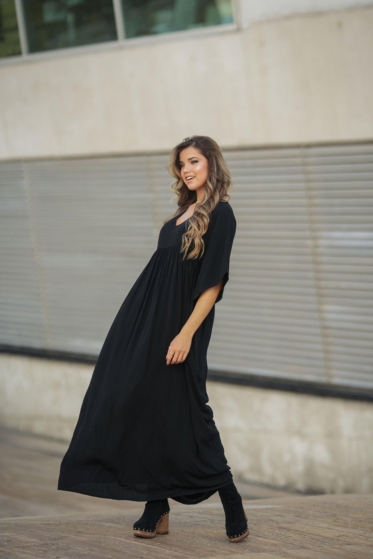 Vestido comprido