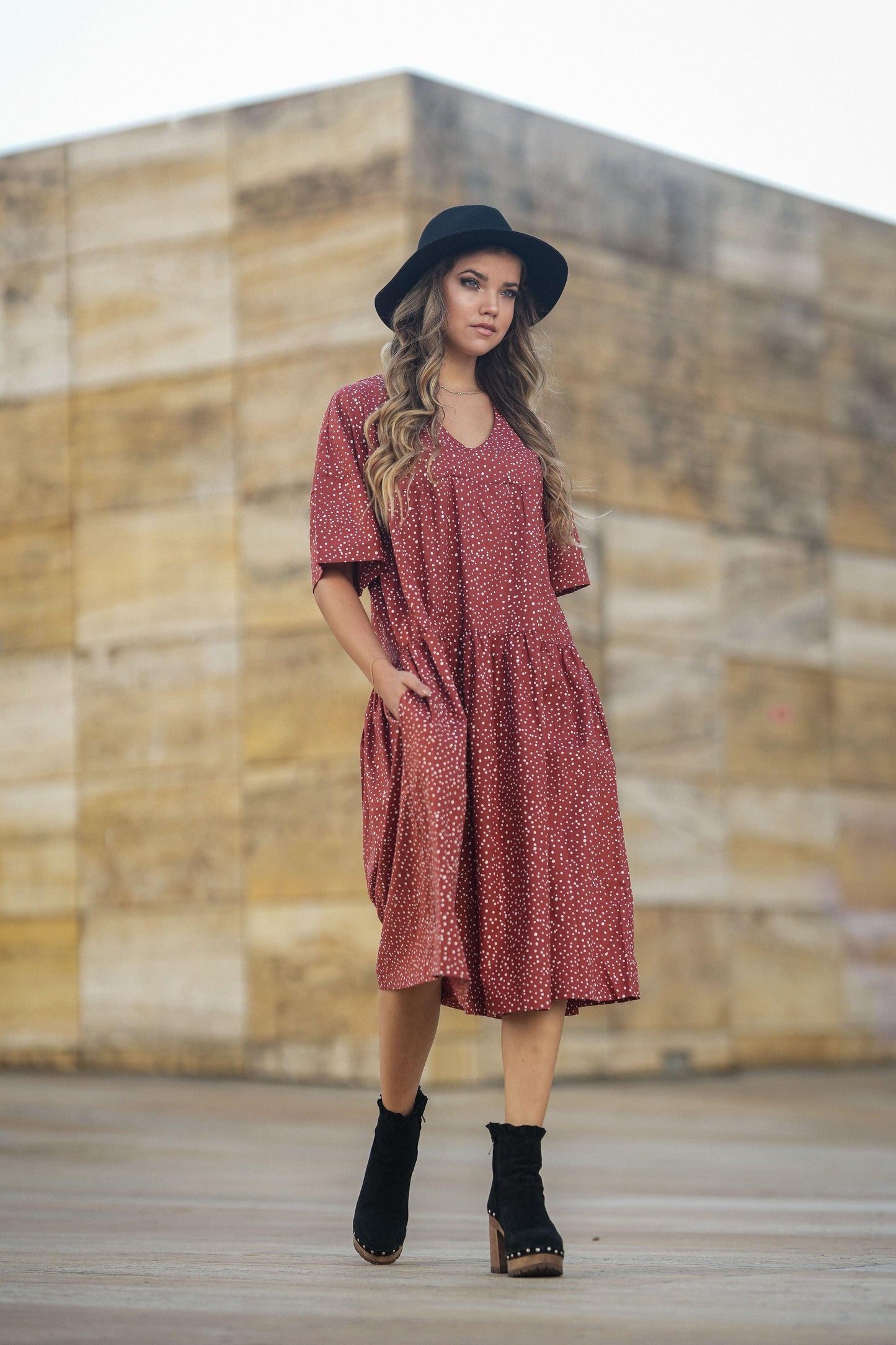 Vestido midi