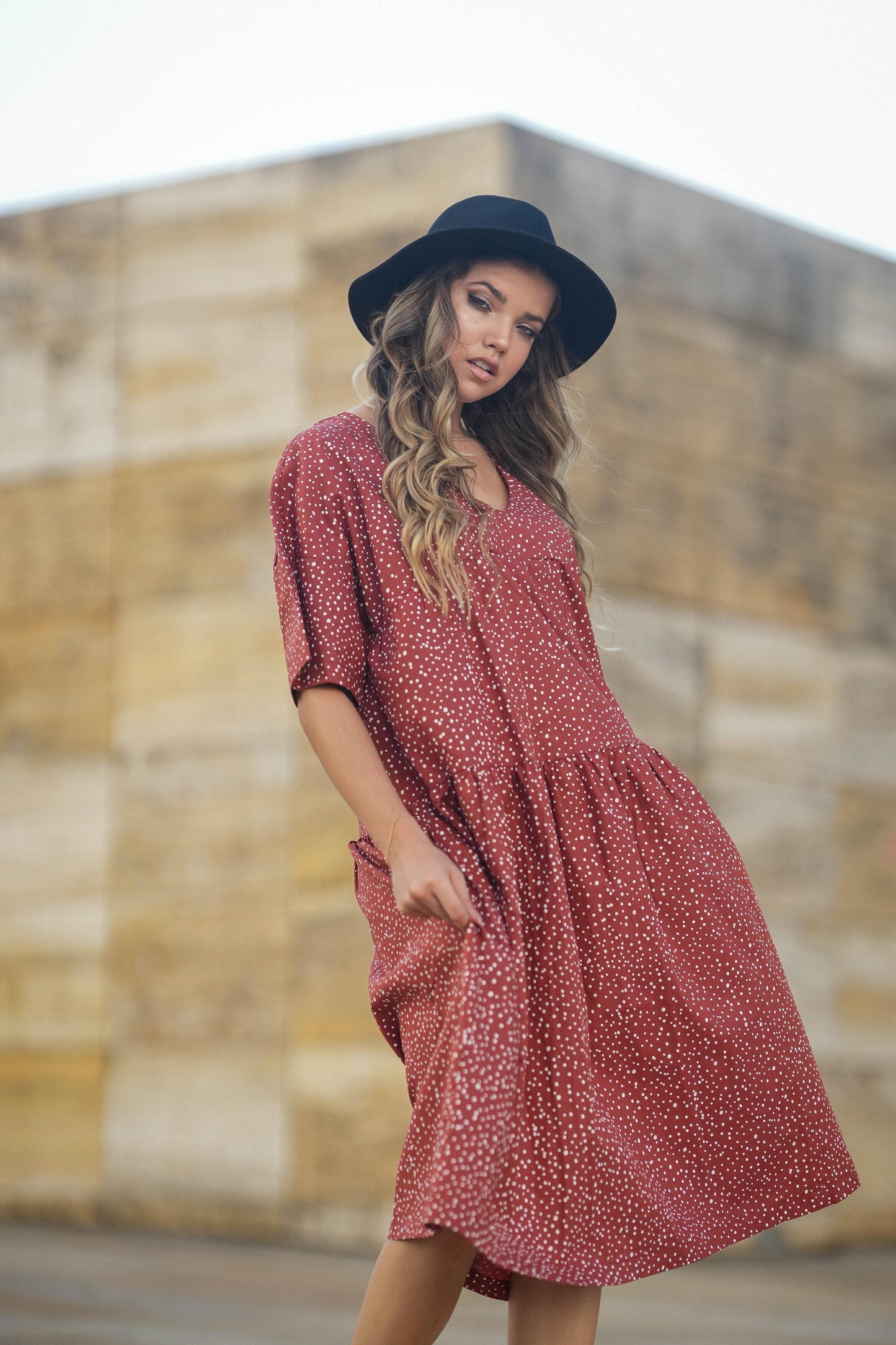 Vestido midi