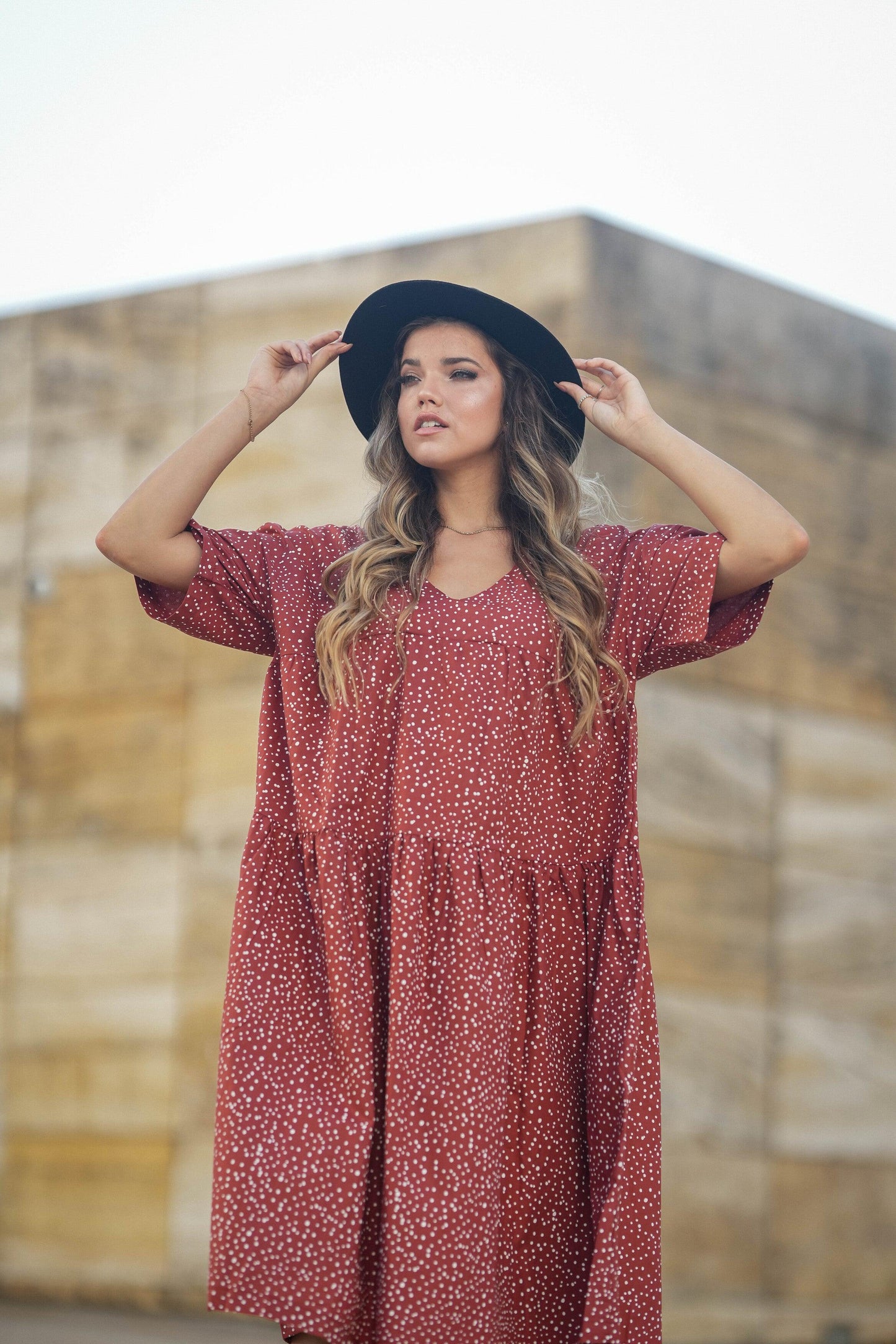 Vestido midi