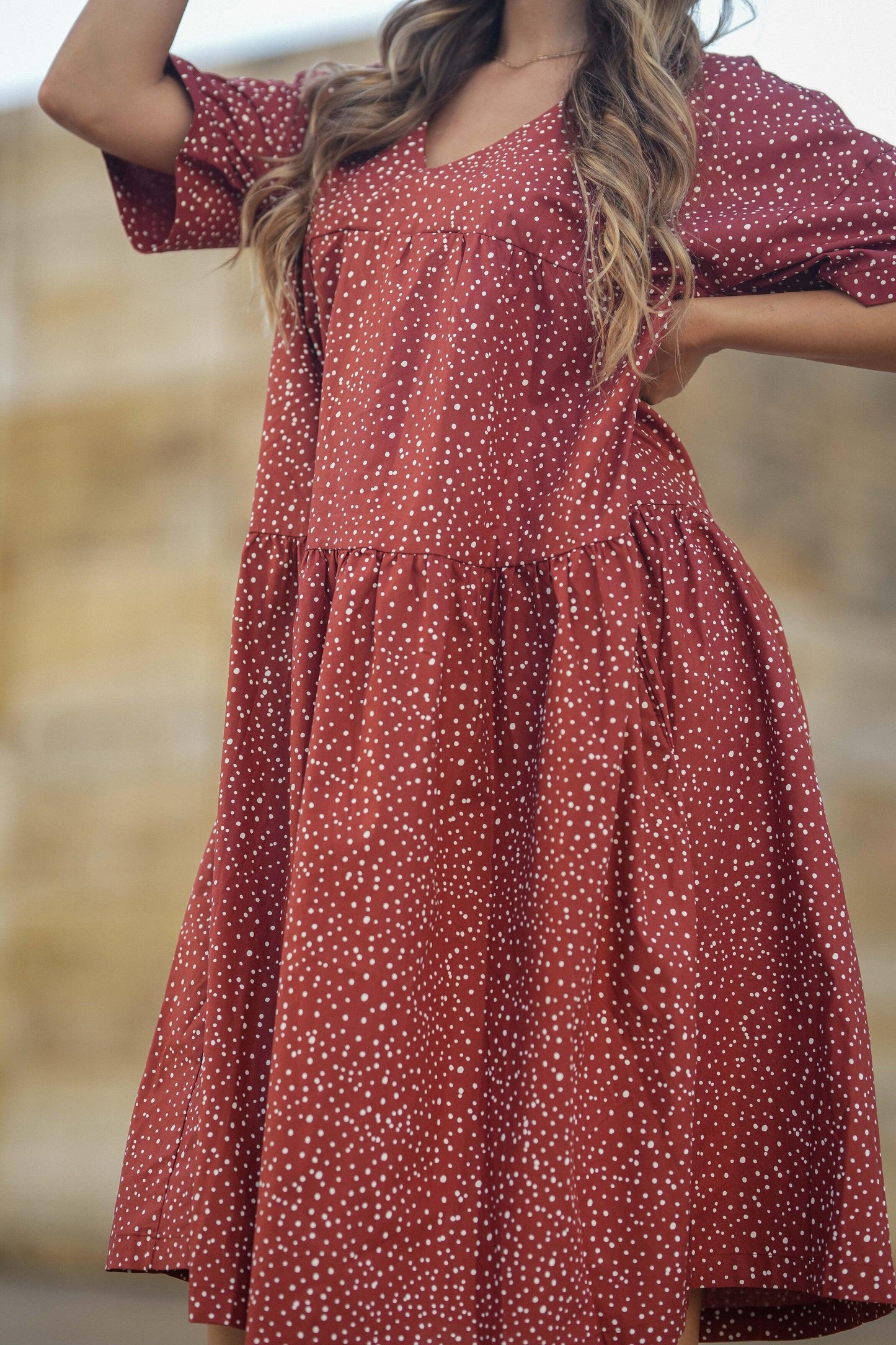 Vestido midi
