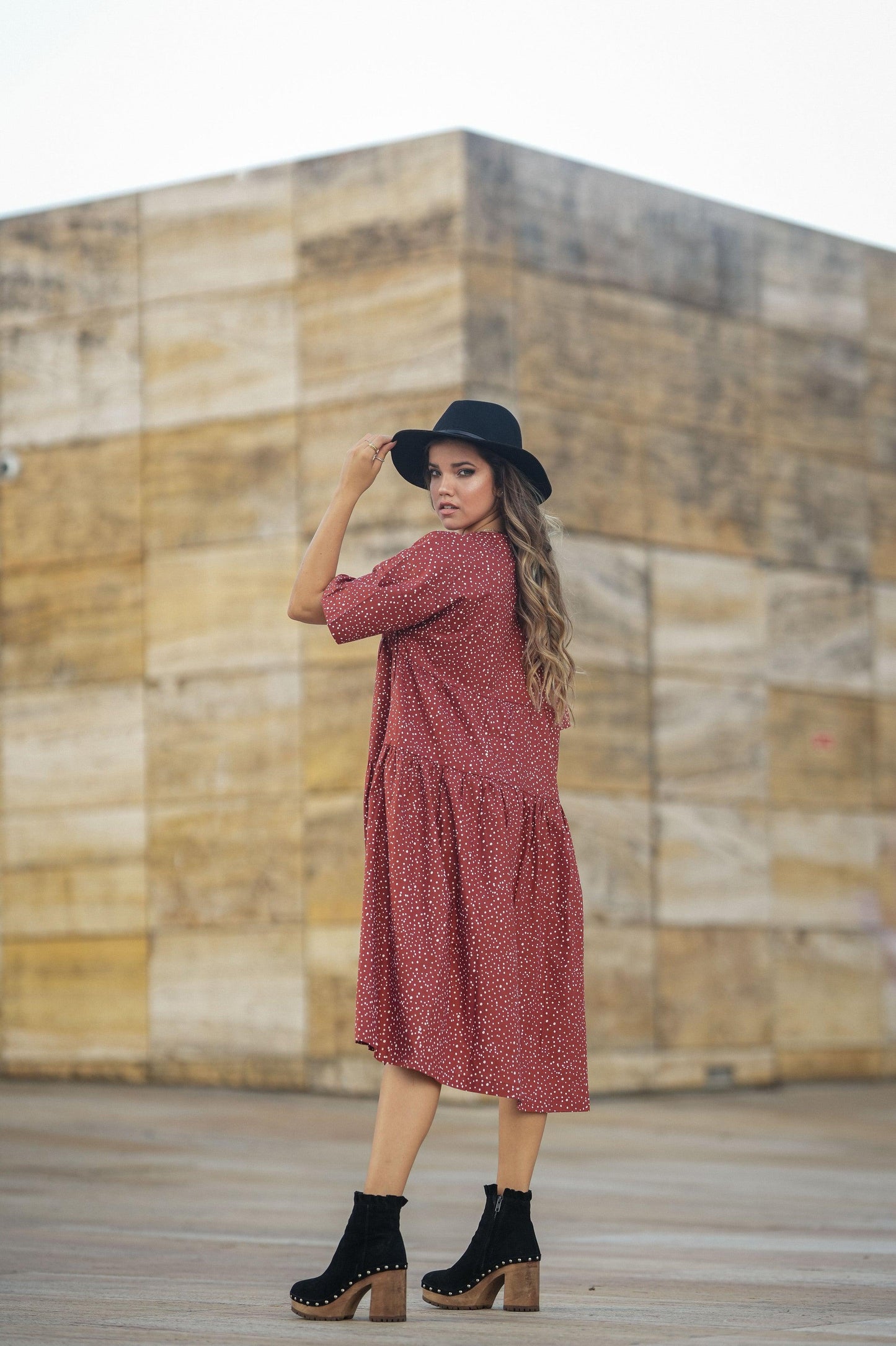 Vestido midi