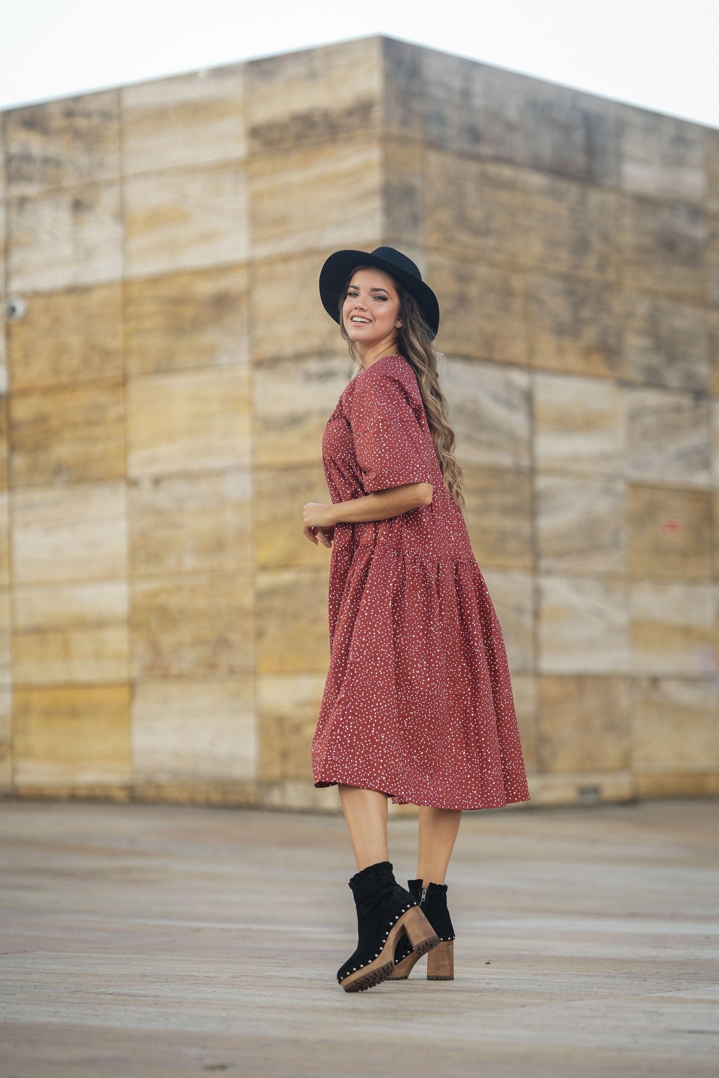 Vestido midi