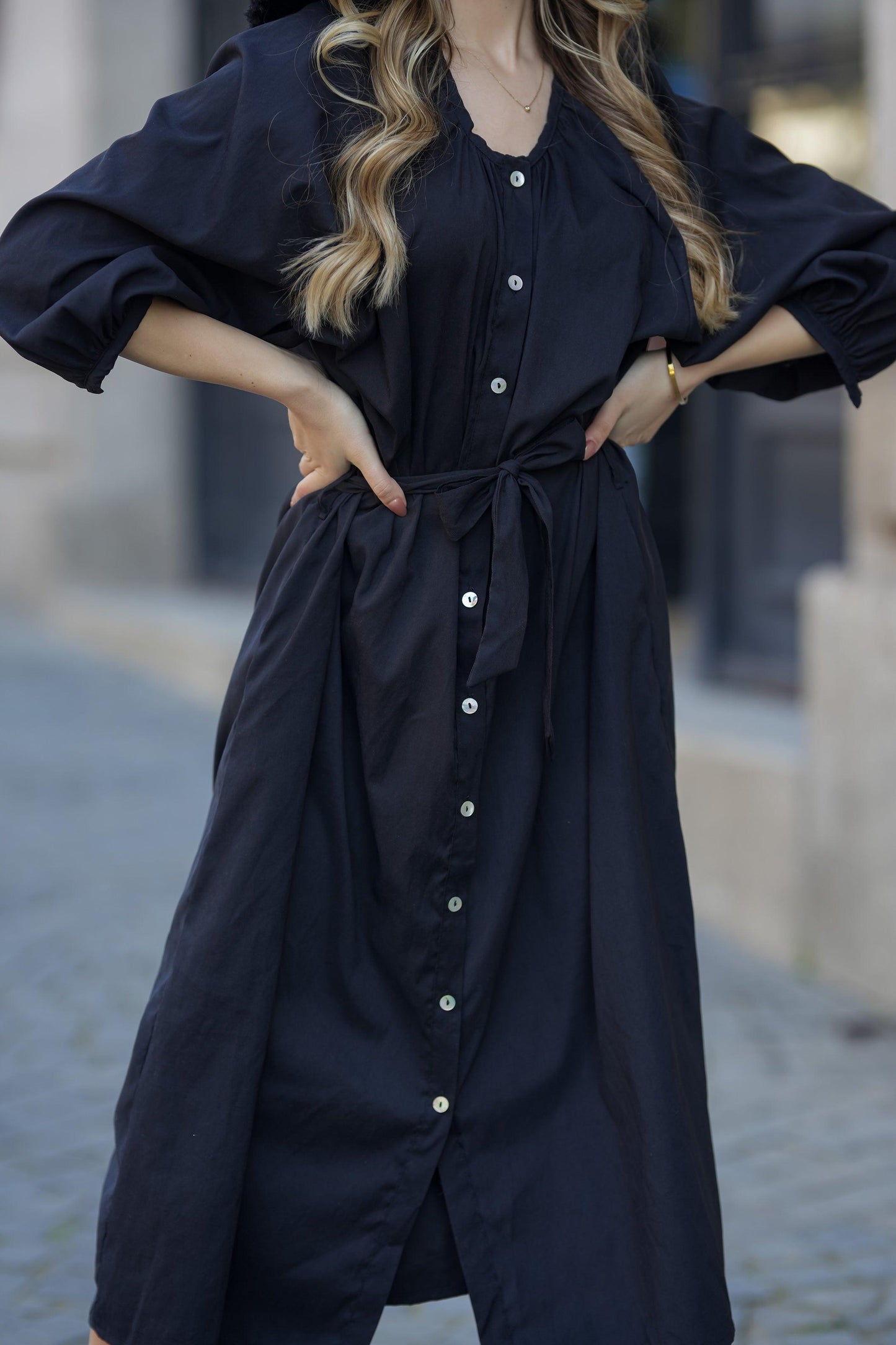 Vestido camiseiro