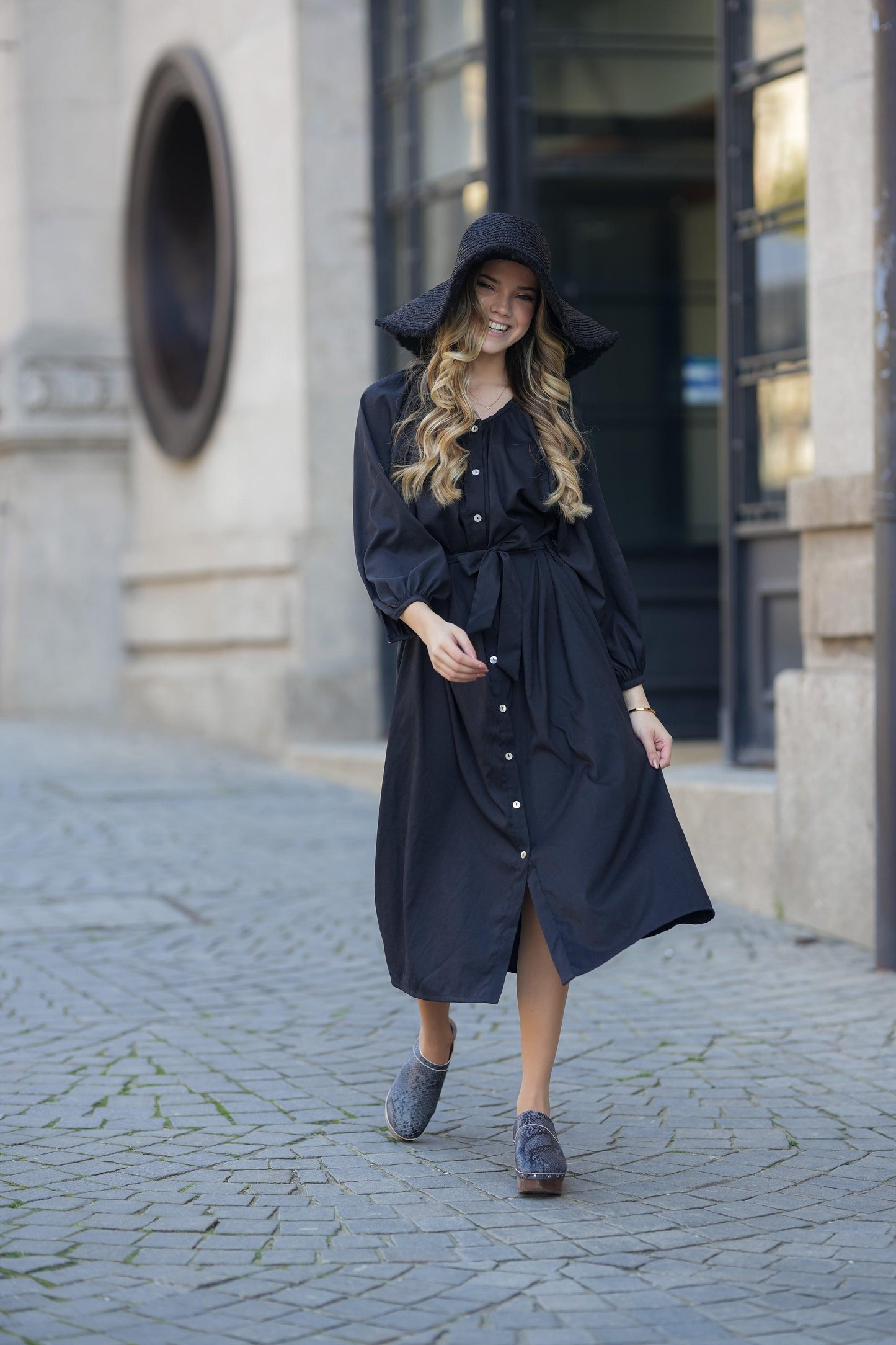 Vestido camiseiro