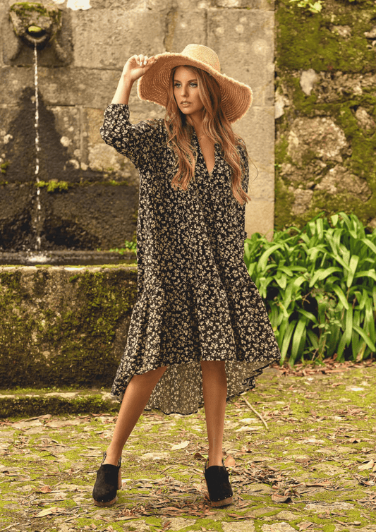 asymmetrical dress