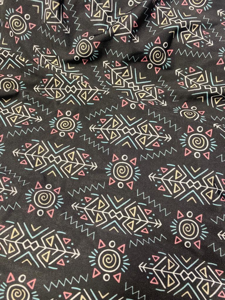 Macacão comprido estampado