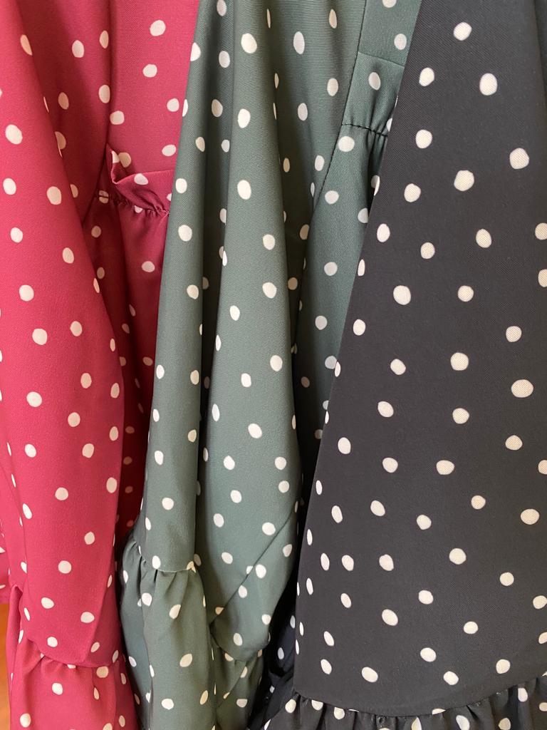 Blusa com folhos
