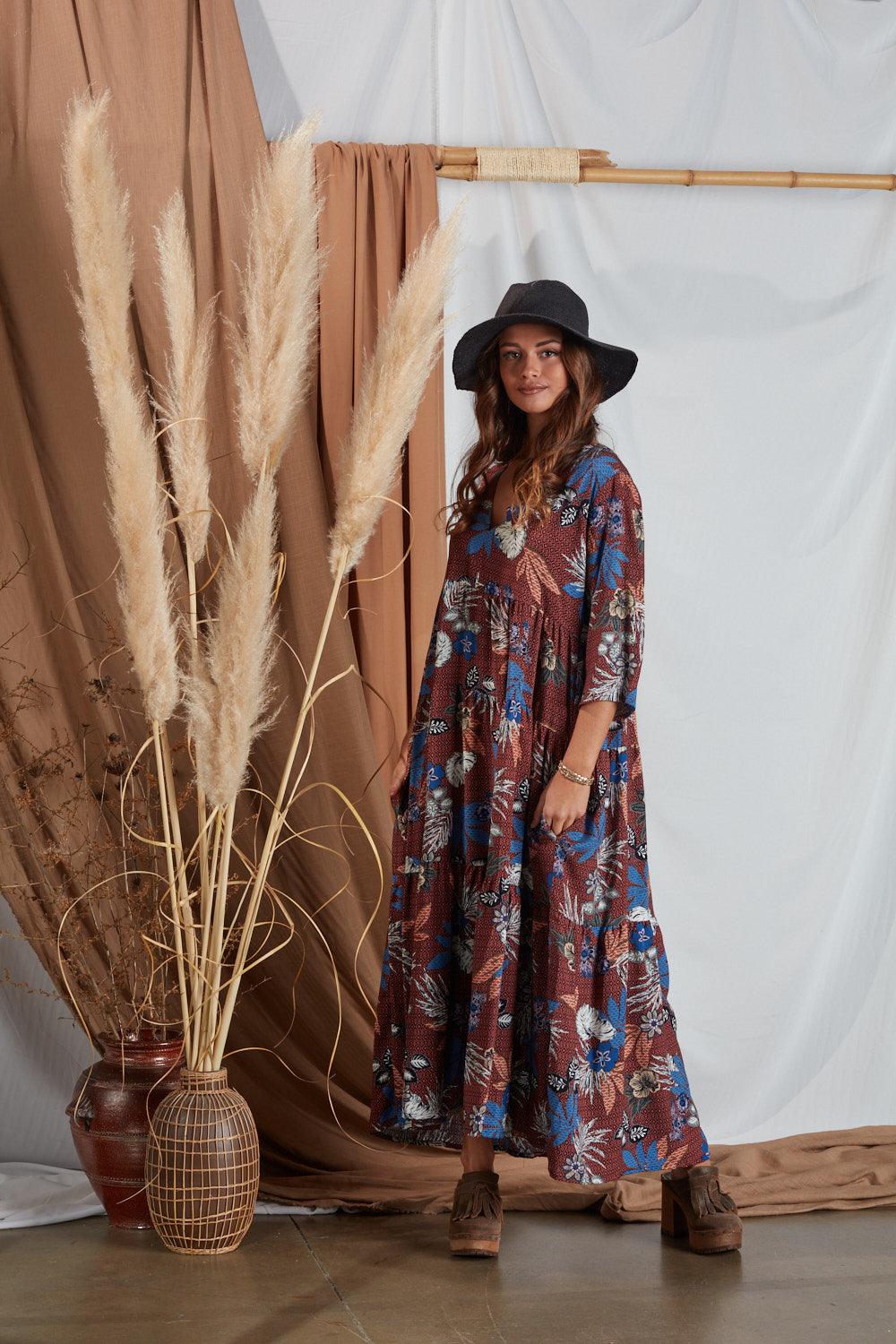 Vestido comprido