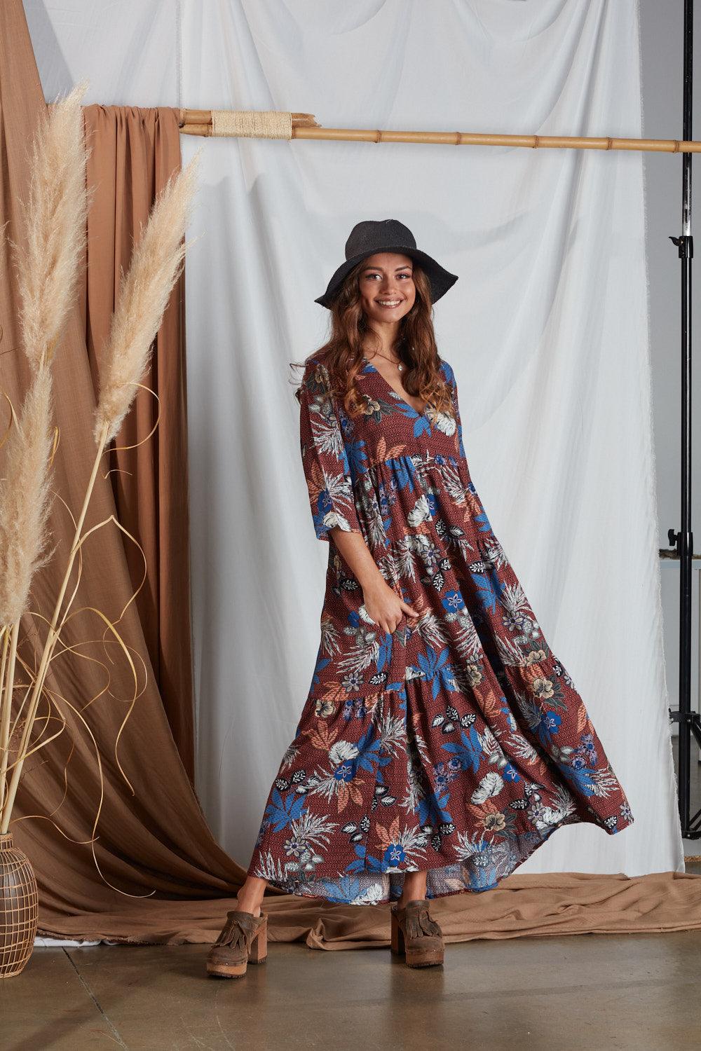 Vestido comprido
