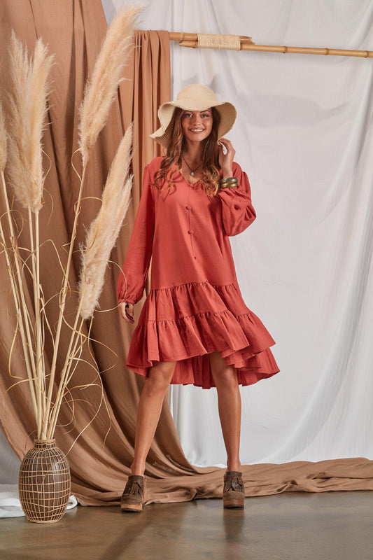Vestido corto