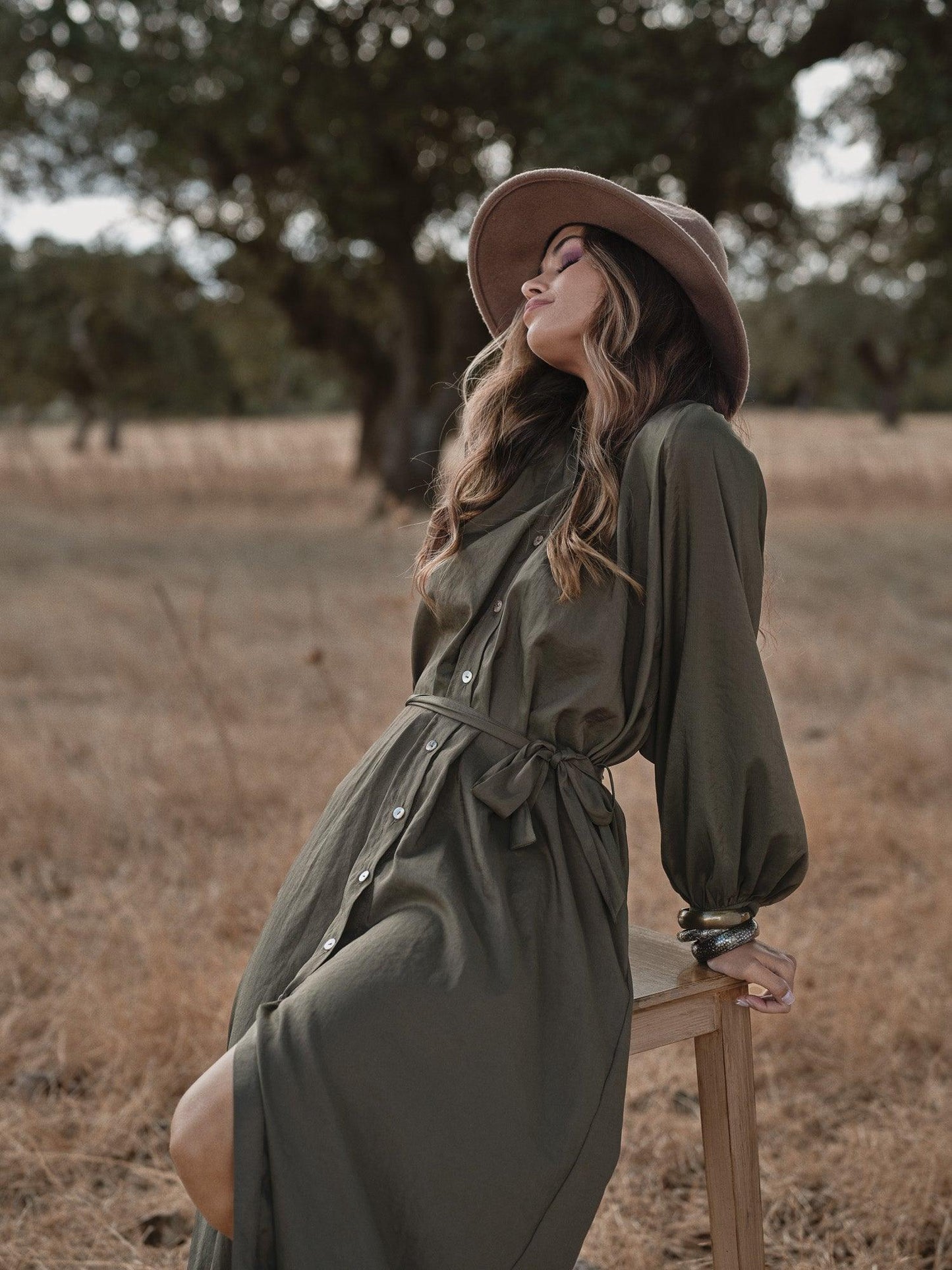 Vestido camiseiro