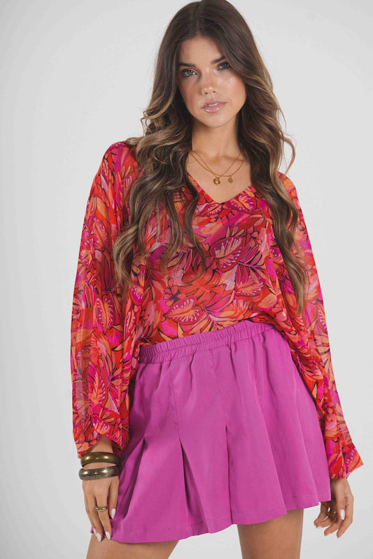 Conjunto Blusa e Calção