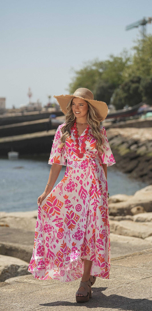 Robe longue portefeuille
