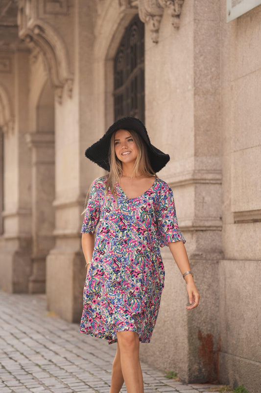 Robe courte