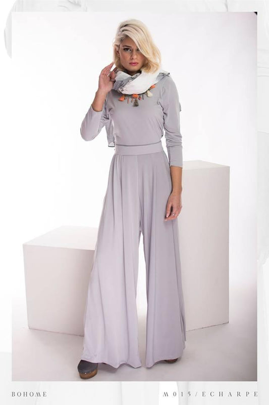 Jumpsuit with pleats