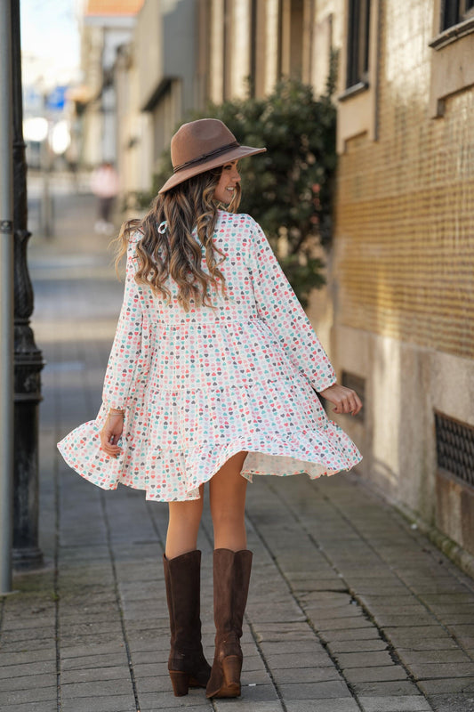 Short hearts dress