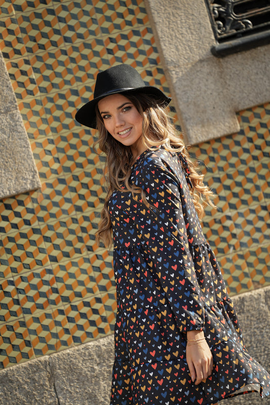 Short hearts dress