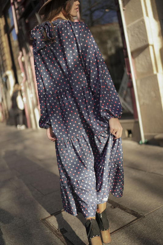 Long dress Hearts
